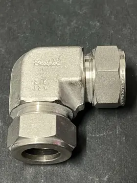 SS-20M0-9 SWAGELOK Steel Tube Fitting Union Elbow Od