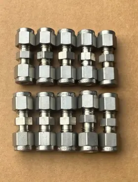SS-300-6 SWAGELOK Steel Union Fittings Od Tube