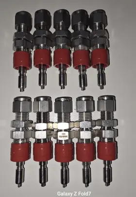 Swagelok Ss-4-ae-1 Ss-qc4-d1-400 Qty.10