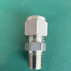 SS-4-TA-1-3 SWAGELOK Mnpt Tube Connector Dual Ferrule Fitting