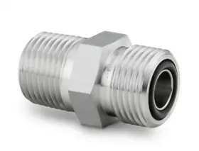 SS-4-VCO-1-2 SWAGELOK Ring Seal Fitting Male Npt Connector
