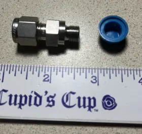 SS-400-1-2RS SWAGELOK Od Tube Male Compression Fitting