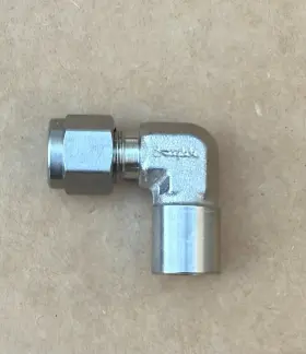 SS-400-2-4W SWAGELOK Tube Male Pipe Weld Steel Union Elbow