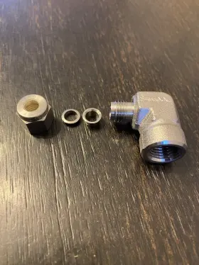 SS-400-8-4 SWAGELOK Steel Tube Fnpt Elbow Connector