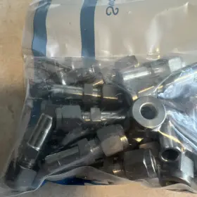 SS-400-R-6BT SWAGELOK Steel Straight Compression Fittings