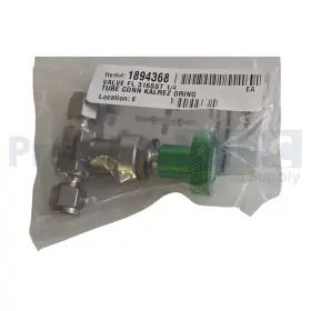 SS-4L-KZ SWAGELOK Steel High Flow Valve Tube Conn #2