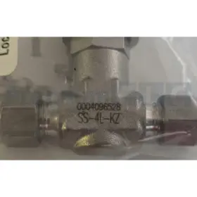 SS-4L-KZ SWAGELOK Steel High Flow Valve Tube Conn #3