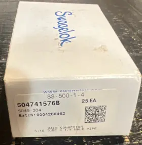 SS-500-1-4 SWAGELOK Npt Box