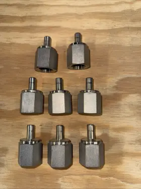 SS-6-TA-7-8 SWAGELOK Tube Fnpt Female Adapter Fitting