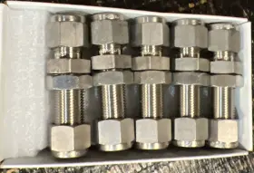 SS-600-61BT SWAGELOK Compression Fittings #2