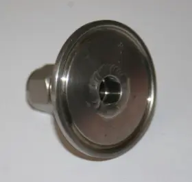 SS-600-SC-32 SWAGELOK Tube Od Sanitary Flange Adapter Fitting #2