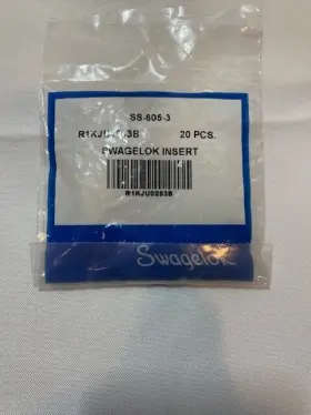 SS-605-3 SWAGELOK Tube Bag