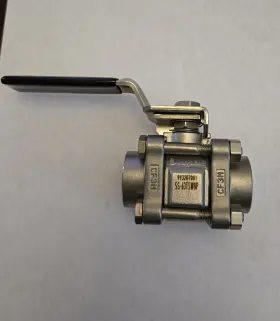 SS-63TSW8P SWAGELOK Pipe Socket Weld Ball Valve