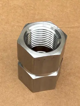 SS-8-HCG SWAGELOK Steel Hex Coupling