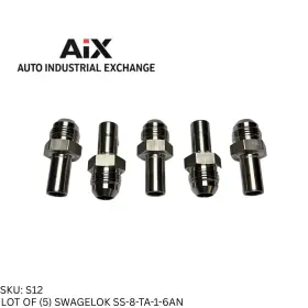 SS-8-TA-1-6AN SWAGELOK Male Tube Adapter Npt