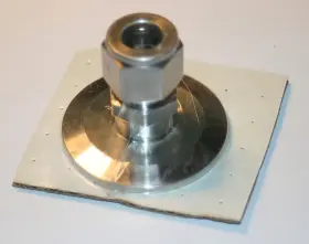 SS-800-SC-32 SWAGELOK Tube Od Sanitary Flange Adapter Fitting