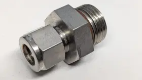 SS-810-1-12ST SWAGELOK Steel Tube Male Connector