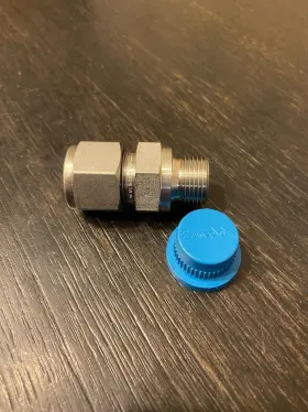 SS-810-1-6RS SWAGELOK Steel Fitting Tube Bsp Connector #3