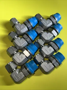 SS-810-2-8PR SWAGELOK Elbow Tube Parallel Mpt Box SS-810-2-8PR SWAGELOK Elbow Tube Parallel Mpt Box