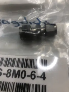 SS-8M0-6-4 SWAGELOK Tube Union Compression