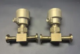 SS-BNTW4-1C SWAGELOK Clamp Sanitary Pneumatic Valves