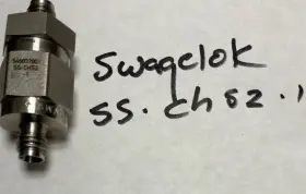 SS-CHS2-1 SWAGELOK Poppet Valve Tube Nos