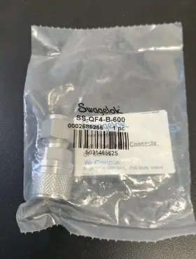 SS-QF4-B-600 SWAGELOK Steel Flow Connect Body Fitting