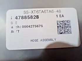 SS-XT6TA6TA6-48 SWAGELOK Hose Assemlby #3