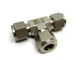 SUT-08 SWAGELOK Shf Union Tee Compression Tube Fitting