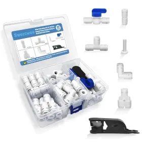 751314948525 SWEEZWON Water Tube Fittings Od Connect Push Kit
