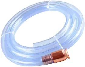 19W0073 SWESS Gas Siphon Hose Shaker Fuel Water Copper
