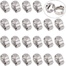 722943006337 SWPEET Steel Single Ear Hose