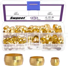 744110413113 SWPEET Tube Od Compression Ferrules