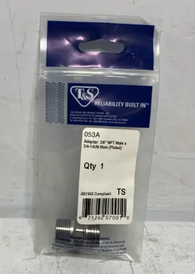 053A T-S Adapter Npt Male