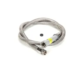 0056 TS BRASS Flexible Steel Hose