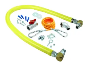 HG-2C-48SK TS BRASS Gas Hose Spin Fittings Npt