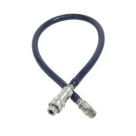 HW-4D-48 TS BRASS Safetlink Water Hose