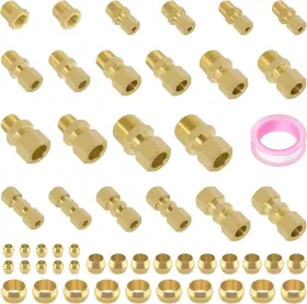 53PCS-COMPRESSION-KIT TAIIDAUES Fittings Od