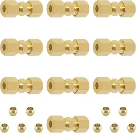705353708855 TAIIDAUES Compression Tube Fitting Od Unions