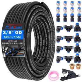 B0DH2B5982 TAIIDAUES Air Line Tubing Od Dot Pa Push Connect