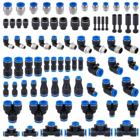 T-PNEUMATIC-FITTINGS-78PCS TAIIDAUES Air Line