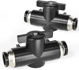 BVU-1-2 TAILONZ PNEUMATIC Od Ball Valve Air Flow Meter