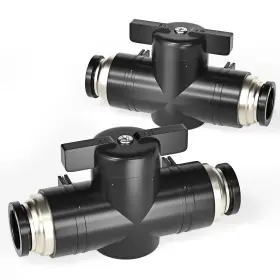 BVU-6 TAILONZ PNEUMATIC Od Ball Valve Air Flow Meter Control