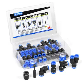 JZ-181 TAILONZ PNEUMATIC Od Push Connect Fittings