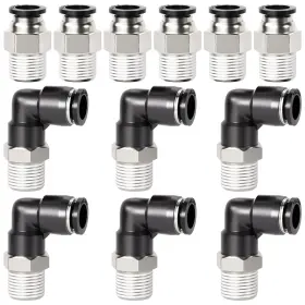 PC-1-4-N1 TAILONZ PNEUMATIC Elbow Straight Od Npt