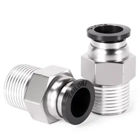 PC-1-4-N2 TAILONZ PNEUMATIC Male Straight Tube Od Npt