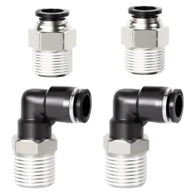 PC-3-8-N4 TAILONZ PNEUMATIC Elbow Straight Od Npt
