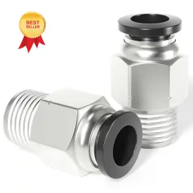 PC-5-16-N1 TAILONZ PNEUMATIC Male Straight Tube Od Npt