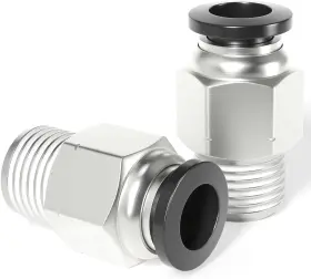 PC4-N1 TAILONZ PNEUMATIC Straight Fitting Tube Od Npt