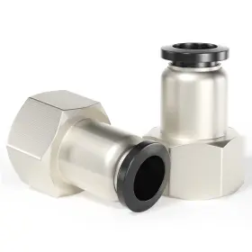 PCF-1-4-N2 TAILONZ PNEUMATIC Female Straight Tube Od Npt